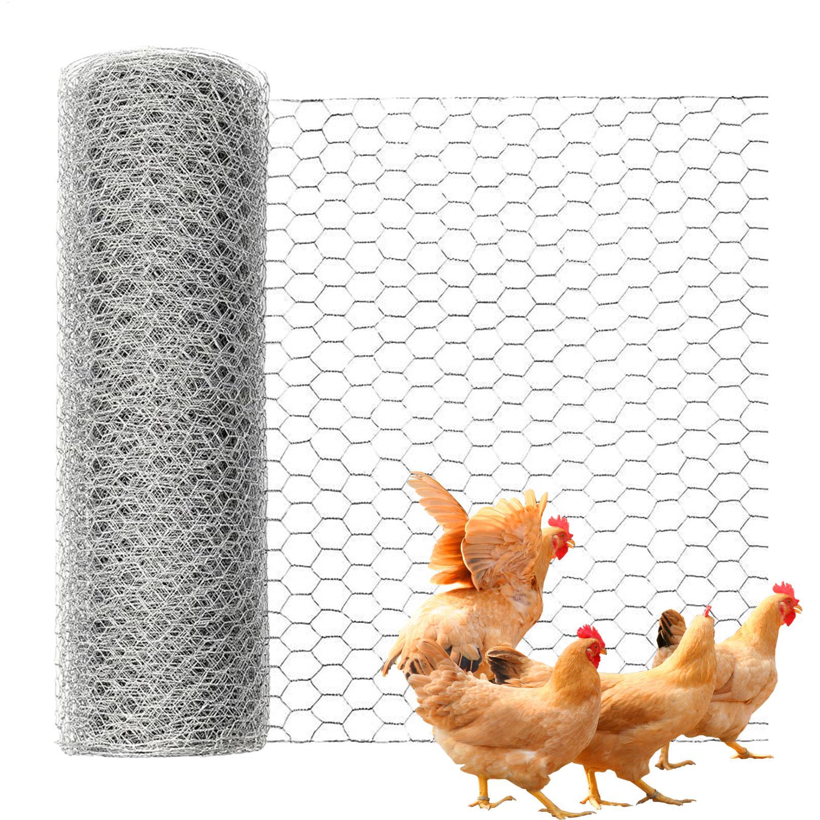 Smart Garden Fence - 5m/10m/15m Landbouwgaas Pluimveengaas Zwaar Tuinafscheiding Tuinnet