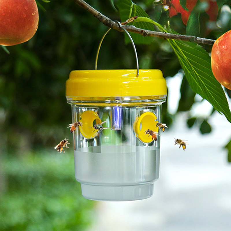 Smart Garden Light Camera - Zonne-aangedreven fruitvliegenvallen voor tuin en boomgaard,