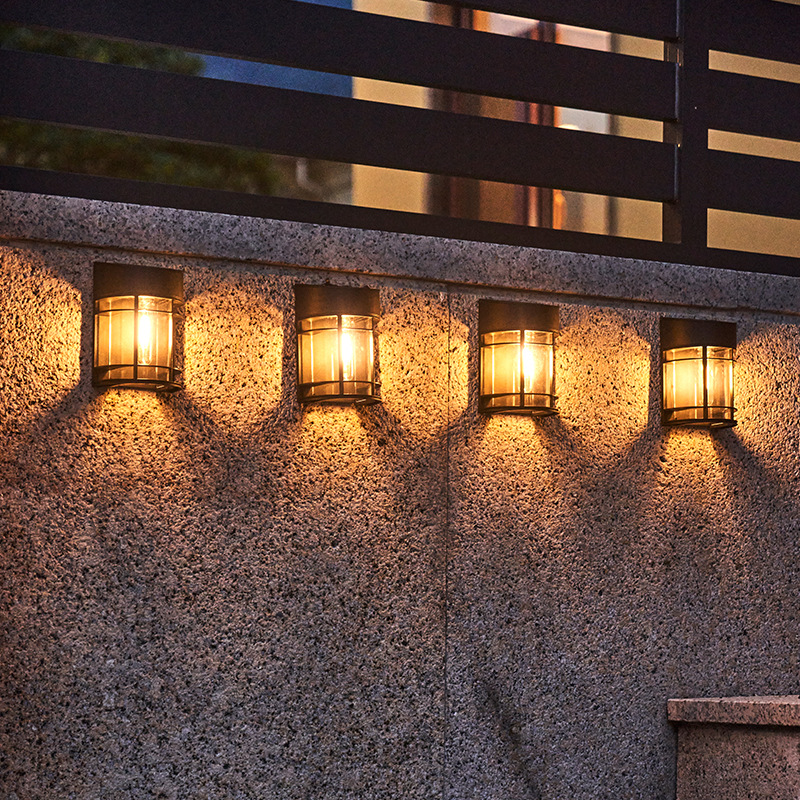 Smart Garden Fence - LED Solar Garden Light Outdoor Waterdicht