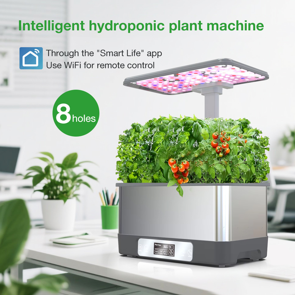 Smart Garden Led Lights - Tuya WiFi Indoor Tuin Hydoponics Groeisysteem
