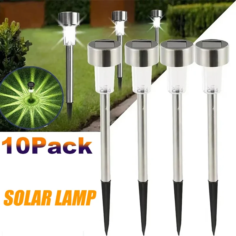 Smart Garden Light Camera - Zonne-buitenverlichting Tuinlamp Op zonne-energie Waterdicht Landschapspad