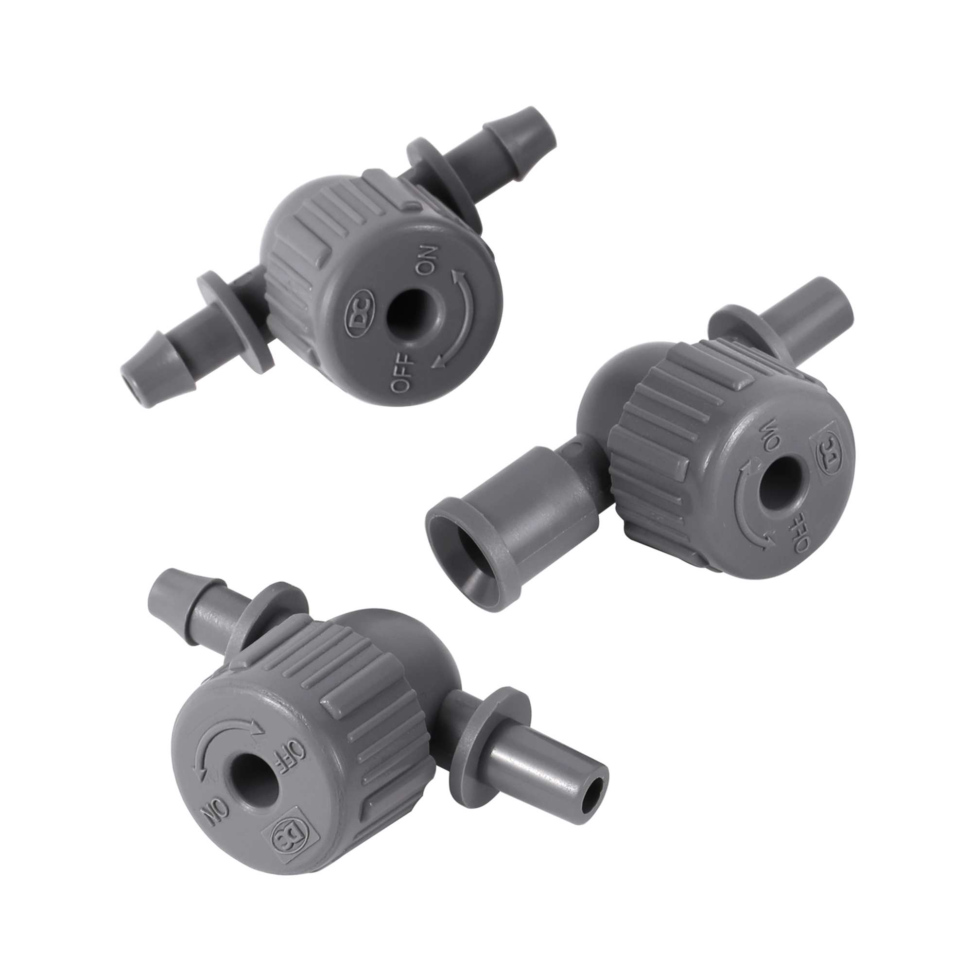 Smart Garden Hose Timer - 5 Stuks Verstelbare Klep Inline Prikkeldruit