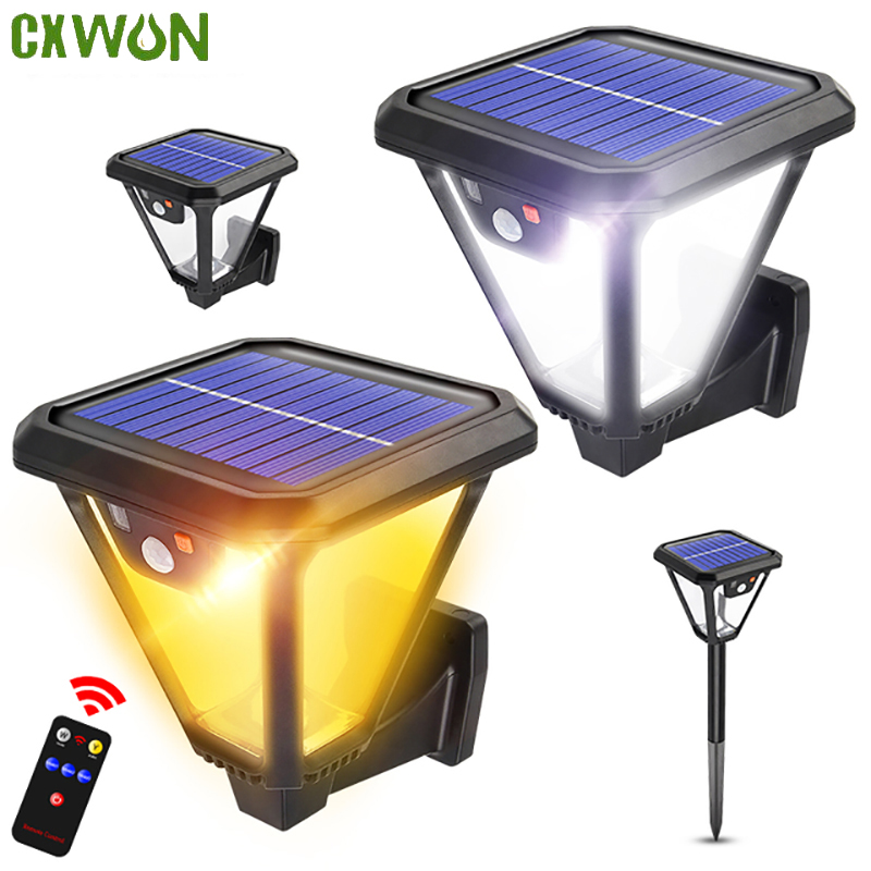 Smart Garden Led Lights - Wandlamp op zonne-energie, waterdicht, verlichting voor