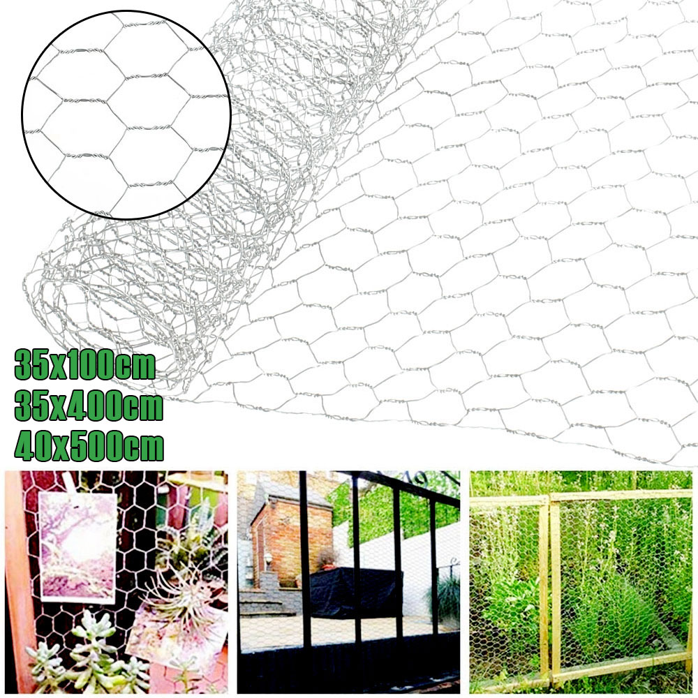 Smart Garden Fence - Metalen Draadgaas Kip Konijn Gevogelte Omheining