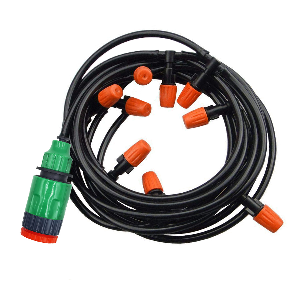 Smart Garden Hose Timer - Fog Nozzles Irrigatie Kit 5M-20M Tuin