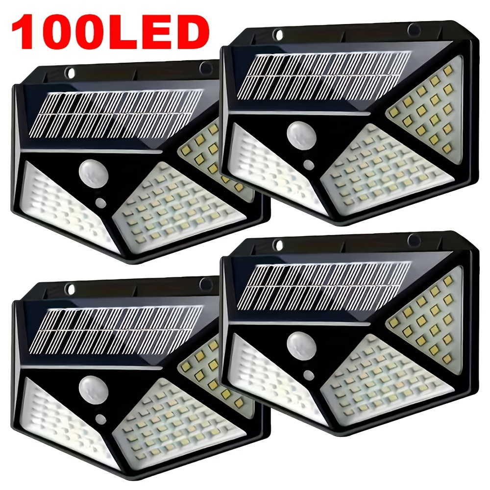 Smart Garden Light Camera - 100LED buitenlamp op zonne-energie, buitenlamp met