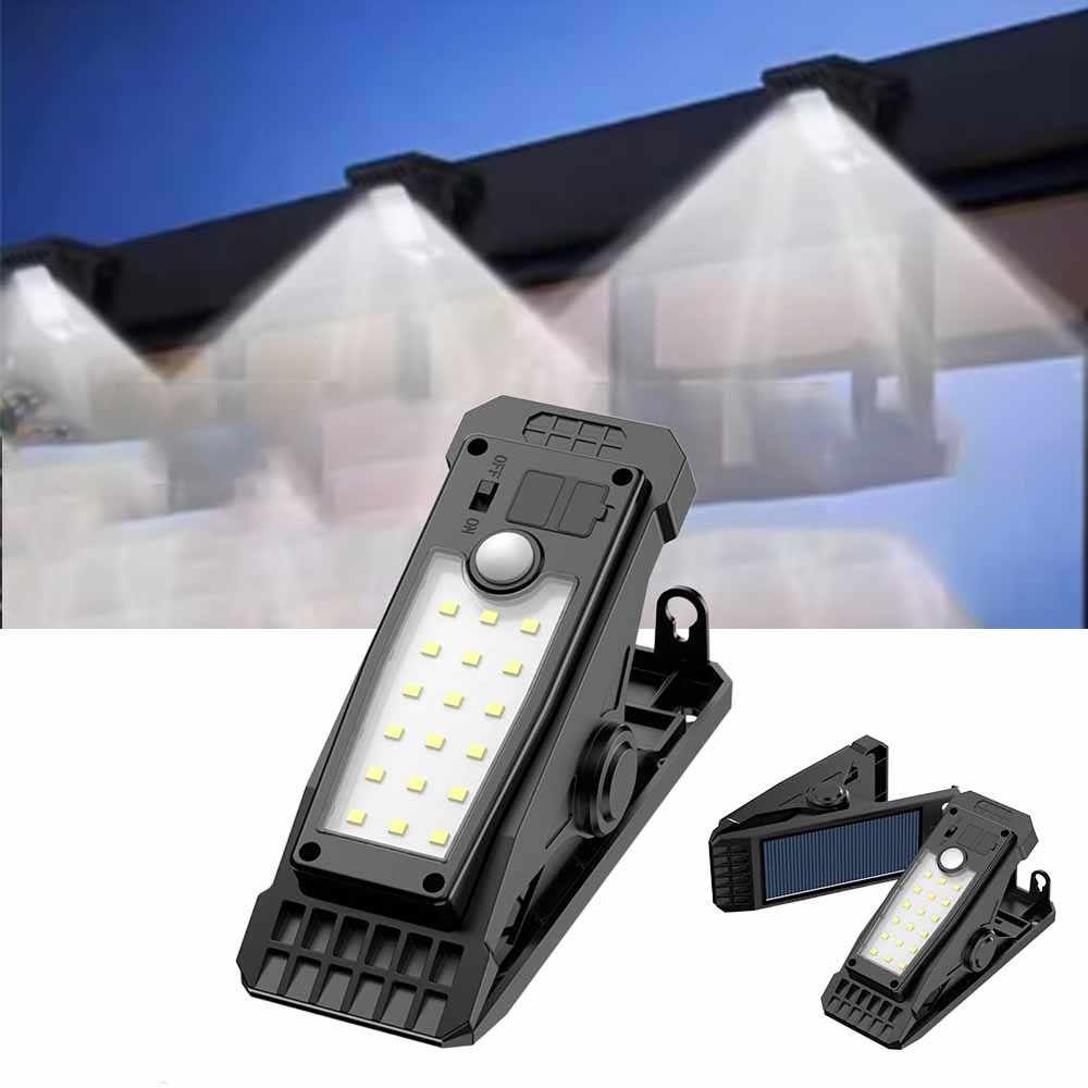 Smart Garden Fence - Clip-on Solarlamp met slimme sensor, 3