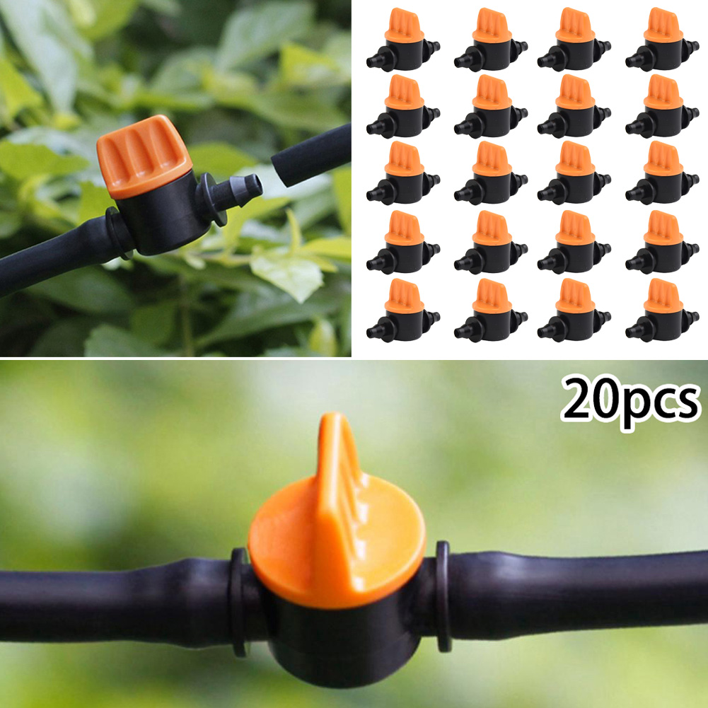 Smart Garden Hose Timer - 20 Stuks Slang Klep Tuin Tap