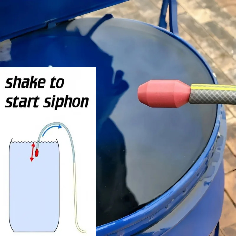Smart Garden Hose Timer - Zelfaanzuigende sifonpomp voor water - handmatig