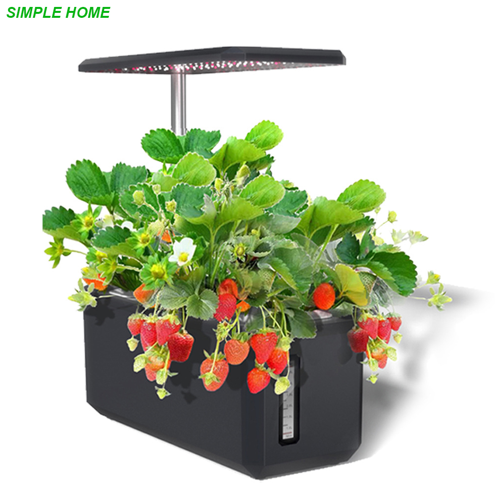 Smart Garden Led Lights - Hydrocultuur kweeksysteem met kamerplant Volledig spectrum