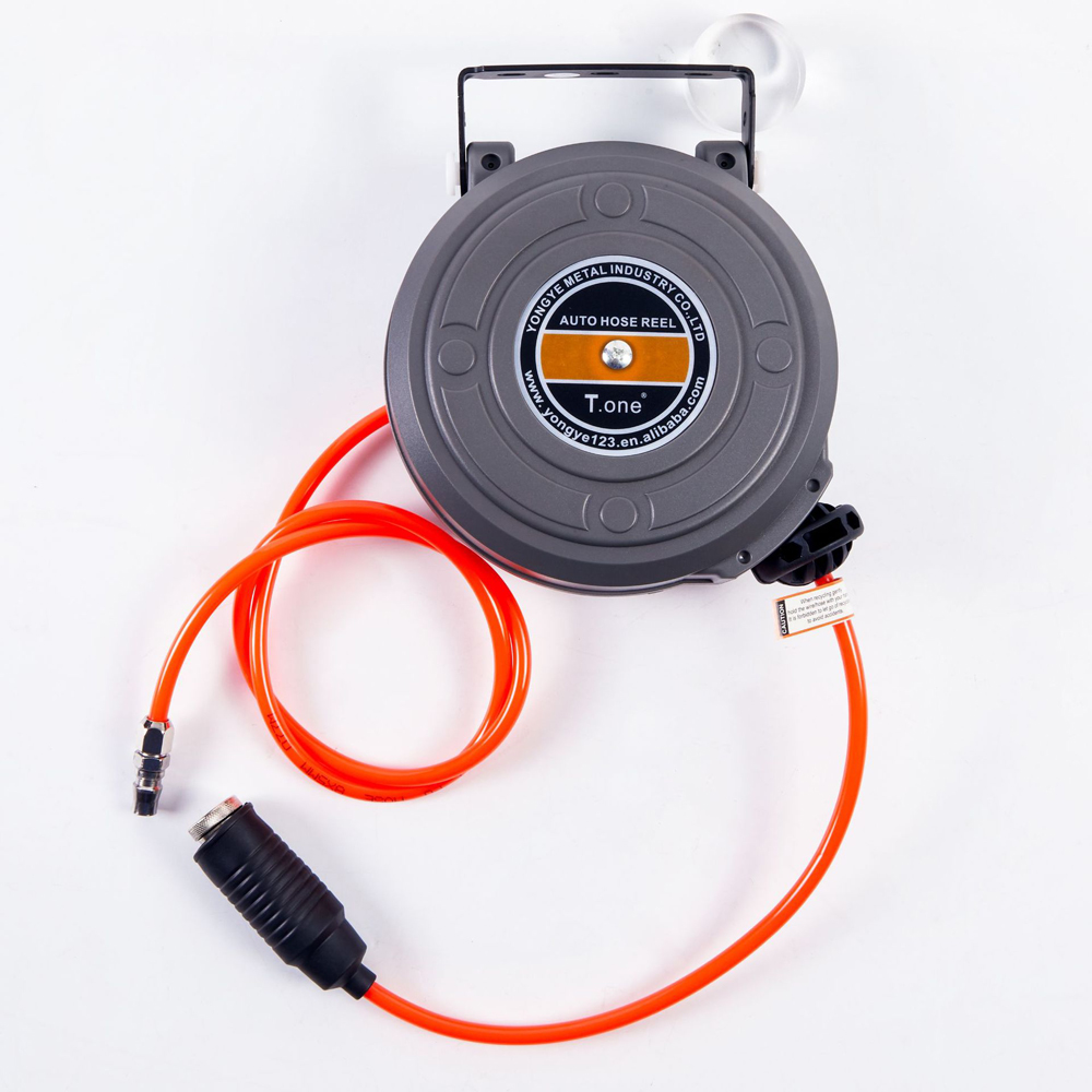 Smart Garden Hose Timer - 6mm Automatische Intrekbare Tuinslanghaspel Autowas Tuinirrigatie
