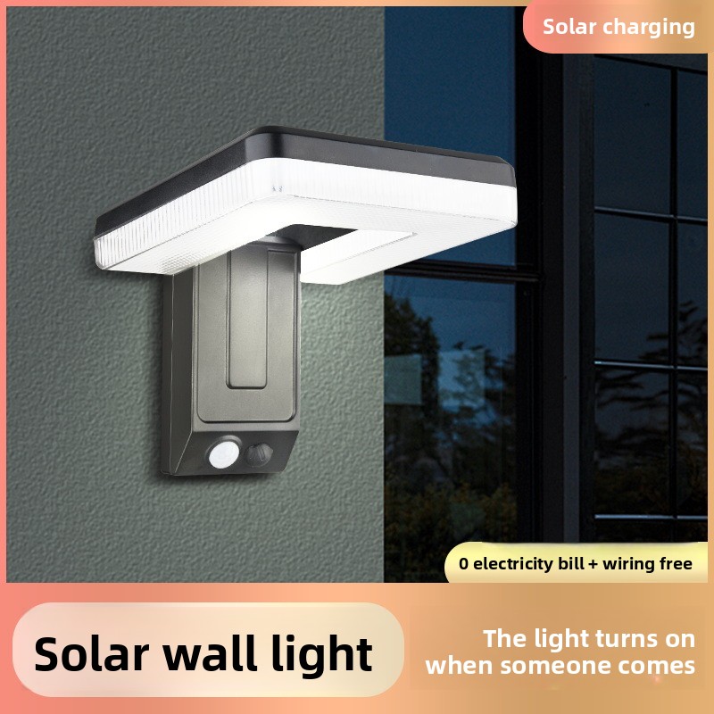 Smart Garden Led Lights - Nieuwe slimme buiten opvouwbare zonne-wandlamp Europese