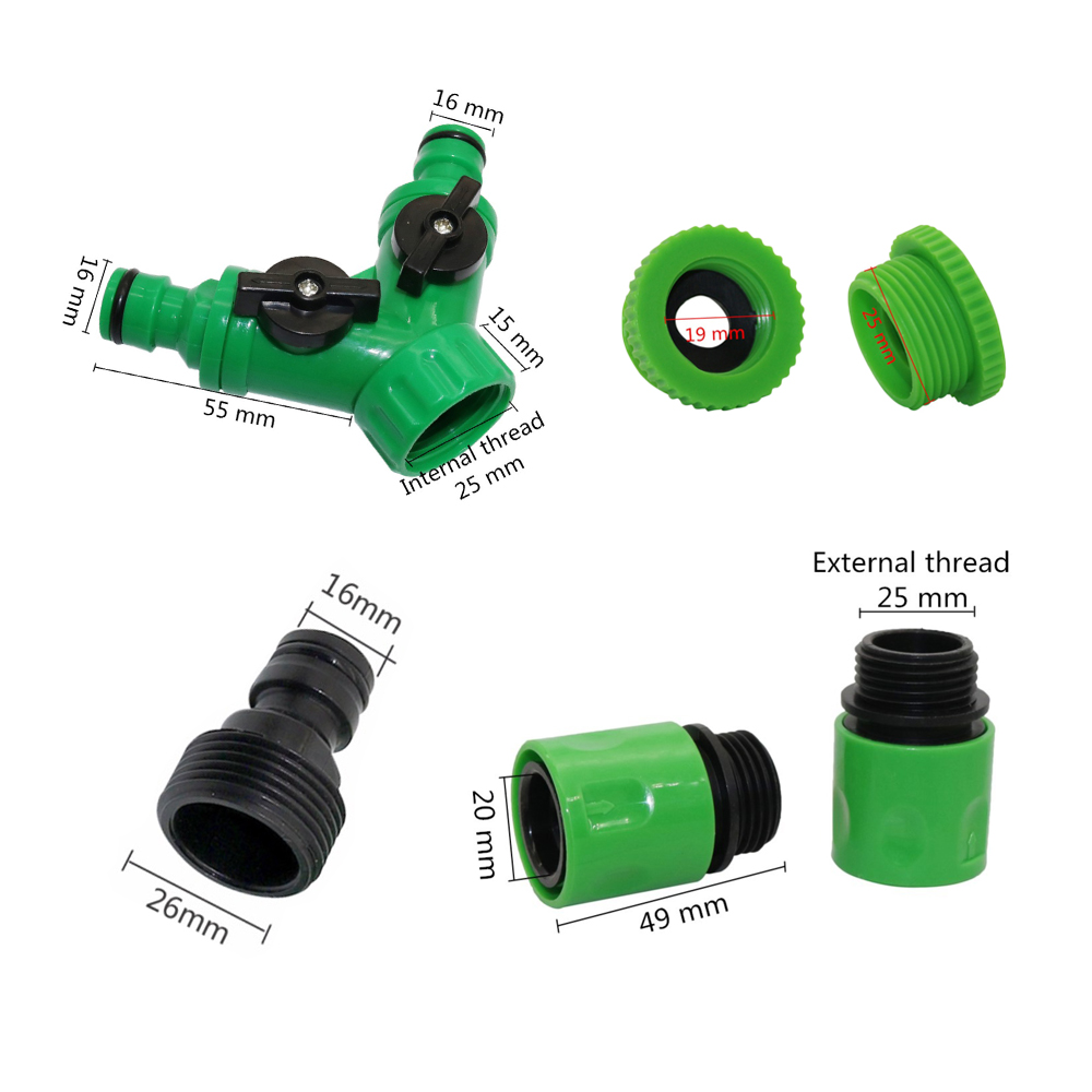 2-weg tuinkraan watersplitter  - Smart Garden Hose Timer recensie en prijs