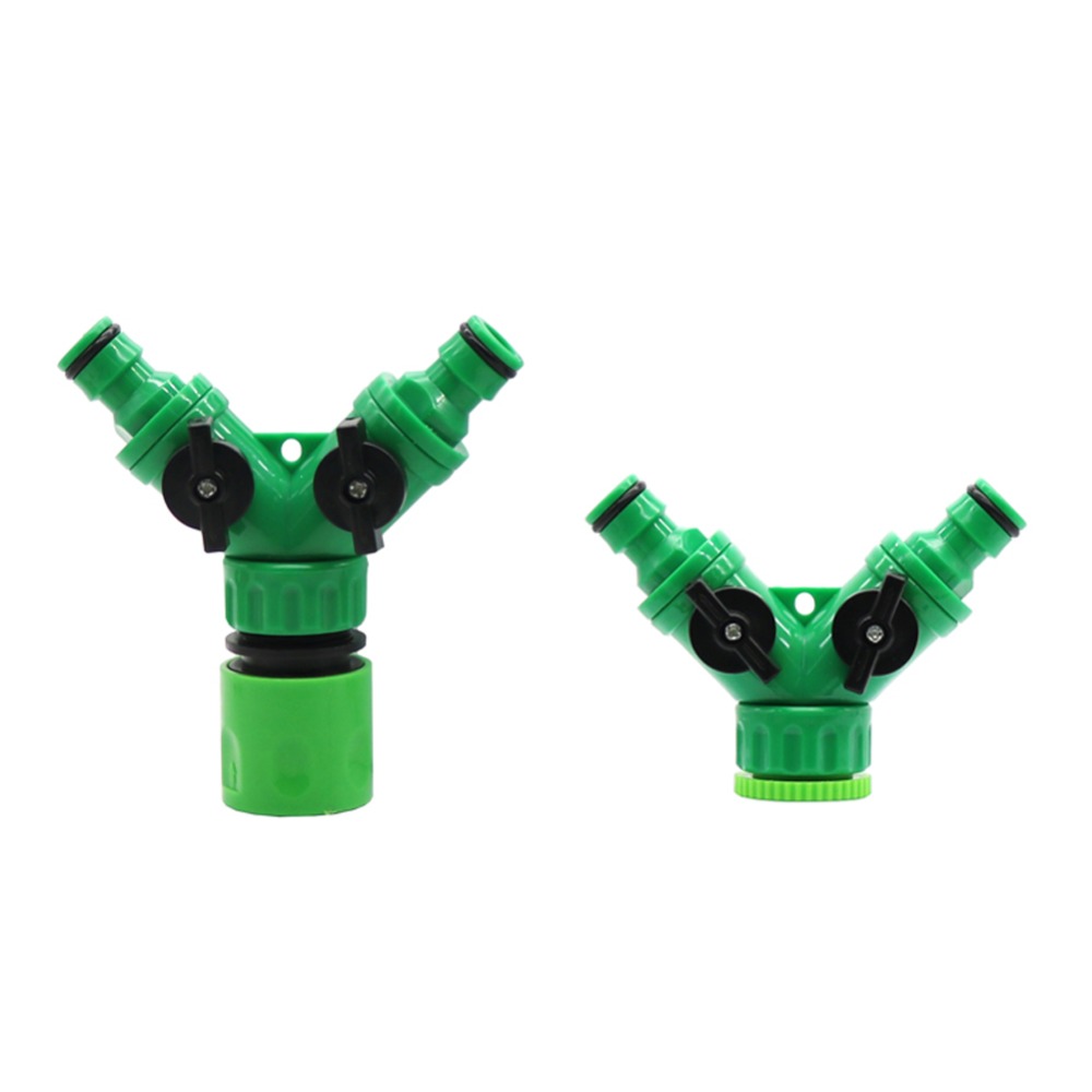 2-weg tuinkraan watersplitter  - Smart Garden Hose Timer recensie en prijs