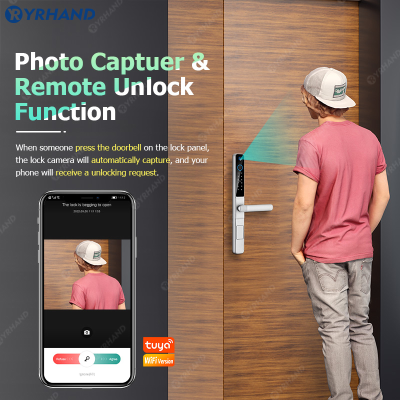 Yrhand Ip66 Keyless Cat 'S Eye - Smart Garden Door Lock recensie en prijs