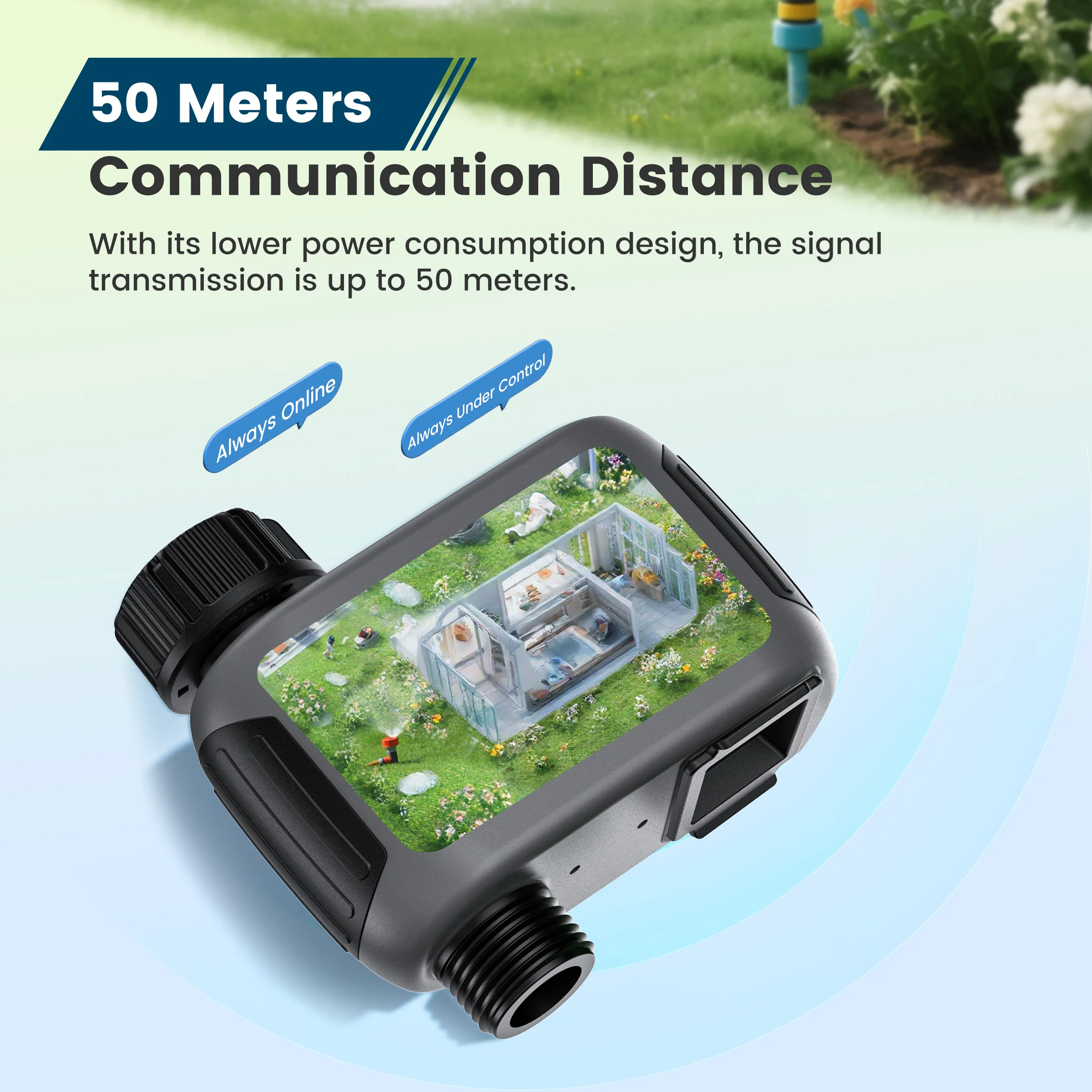 GIRIER Tuya Smart Water Timer  - Smart Garden Hose Timer recensie en prijs