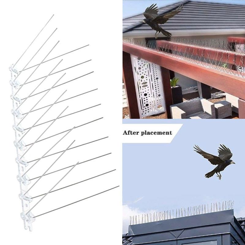 RVS duivenpennen set anti-voge - Smart Garden Fence recensie en prijs