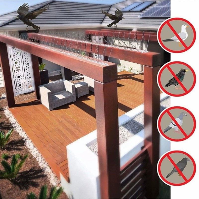 RVS duivenpennen set anti-voge - Smart Garden Fence recensie en prijs