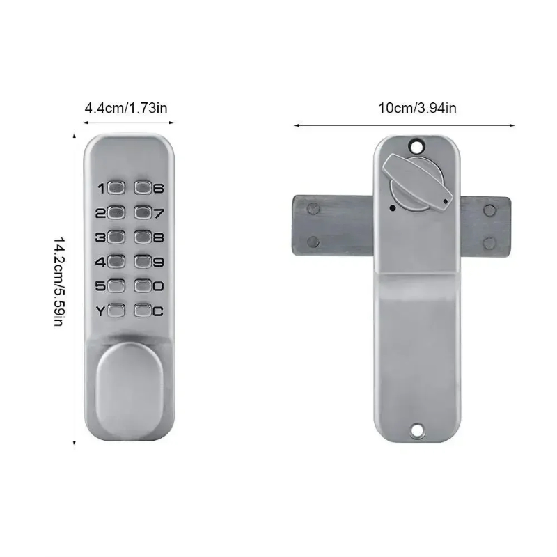 Waterdichte Buitenslot Poort O - Smart Garden Door Lock recensie en prijs
