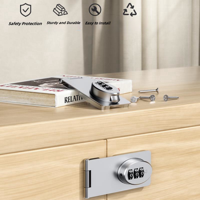 Mechanische wachtwoordsloten D - Smart Garden Door Lock recensie en prijs