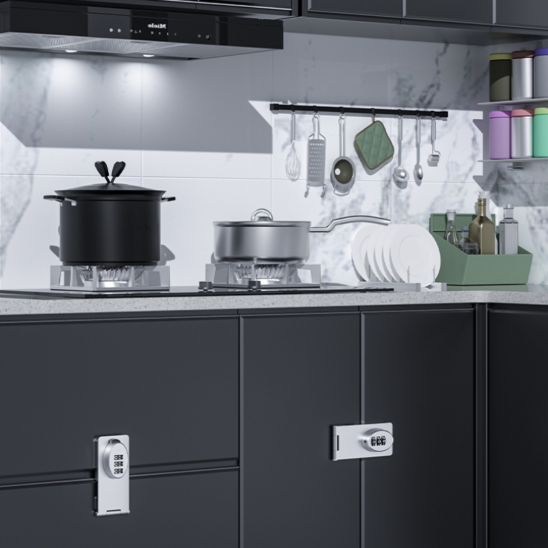 Mechanische wachtwoordsloten D - Smart Garden Door Lock recensie en prijs