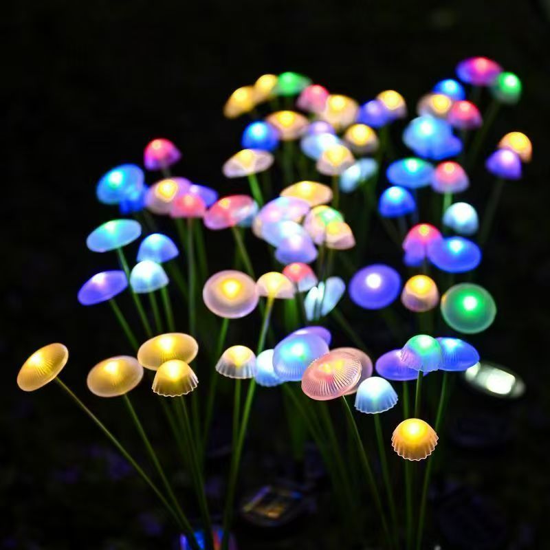 Solar Jellyfish Mushroom Light - Smart Garden Light Camera recensie en prijs