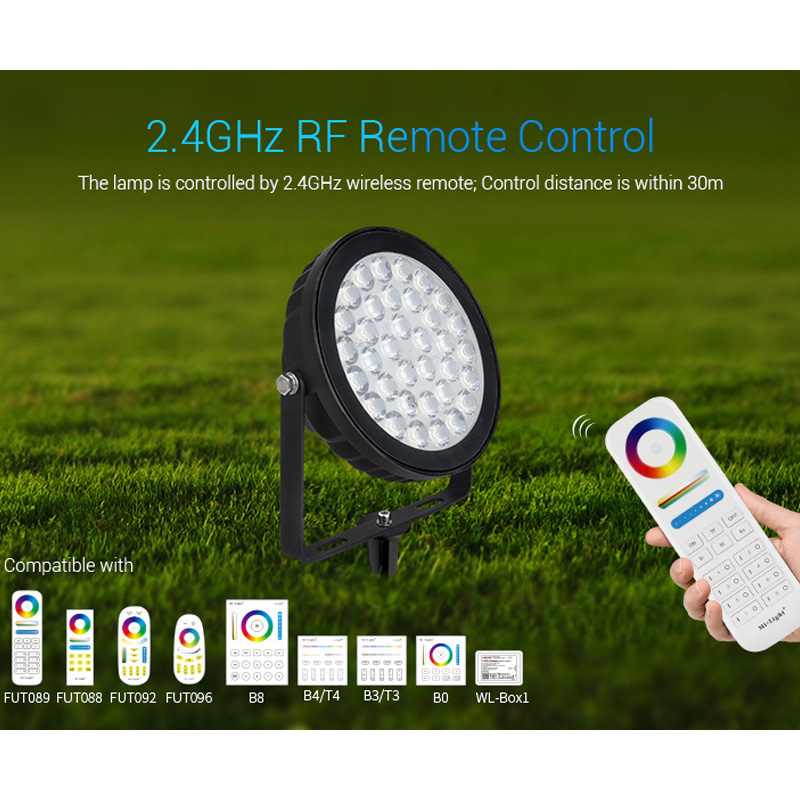2100LM 25W RGB CCT Smart Outdo - Smart Garden Led Lights recensie en prijs