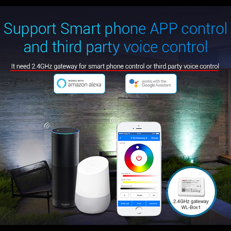 2100LM 25W RGB CCT Smart Outdo - Smart Garden Led Lights recensie en prijs