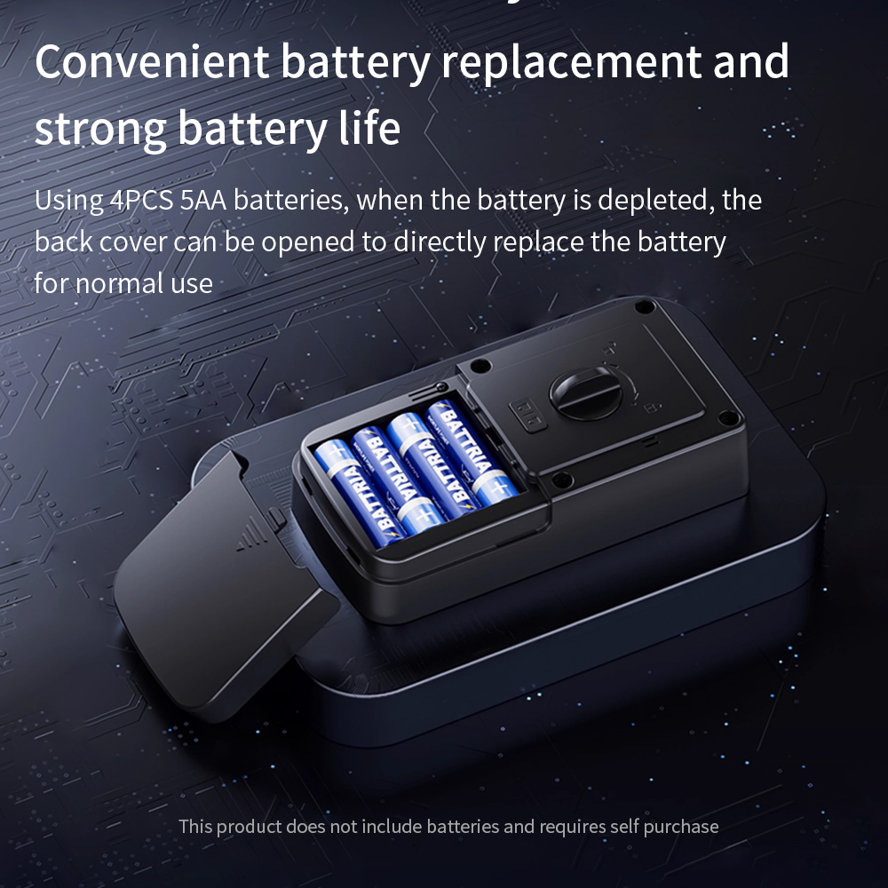 Wifi-vingerafdruk waterdicht b - Smart Garden Door Lock recensie en prijs