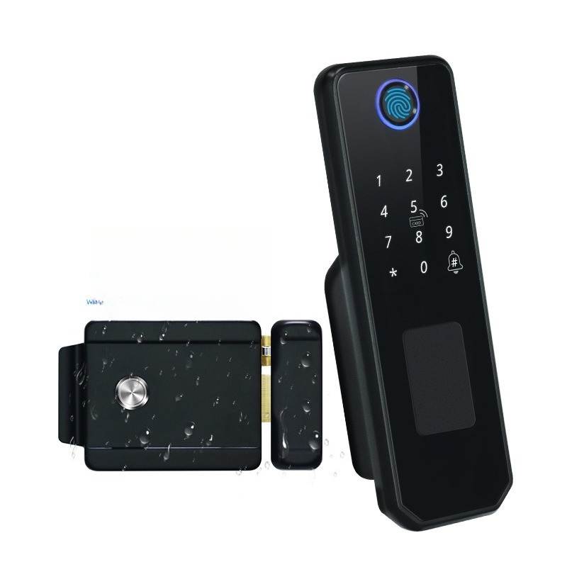Dubbelzijdig vingerafdruk wate - Smart Garden Door Lock recensie en prijs