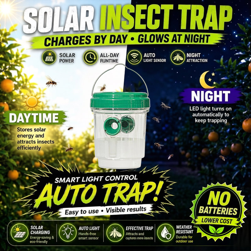 Zonne-aangedreven fruitvliegen - Smart Garden Light Camera recensie en prijs