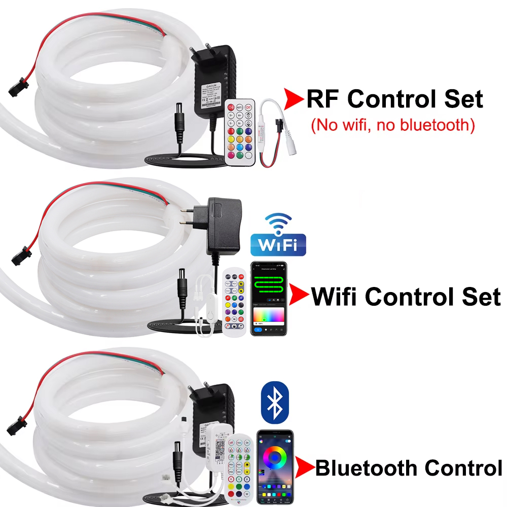 WS2811 Droomkleur Ronde Neon L - Smart Garden Led Lights recensie en prijs