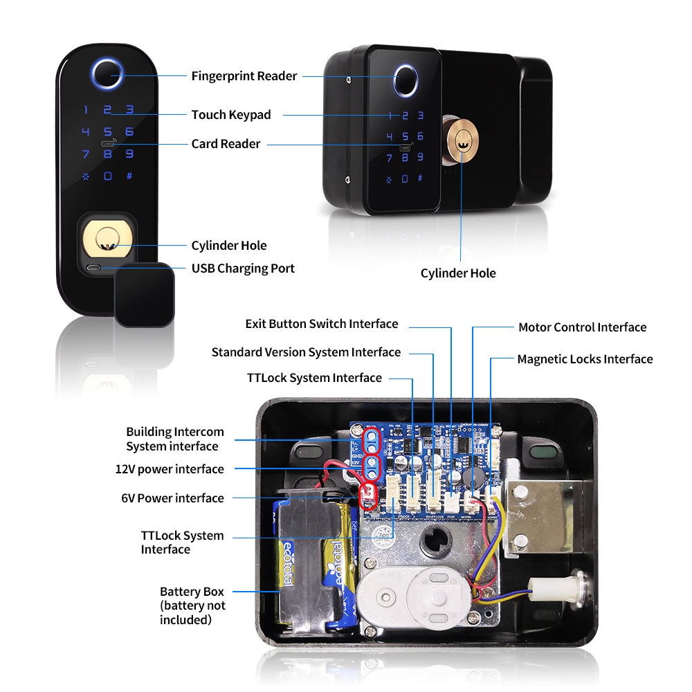 Ttlock App Outdoor Smart Lock  - Smart Garden Door Lock recensie en prijs