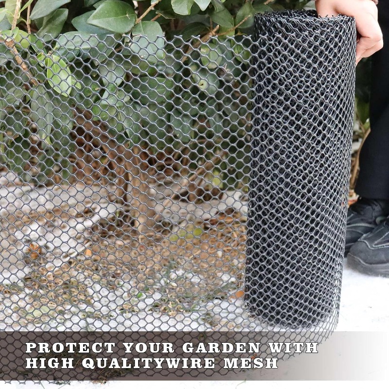 Kunststof gaasrol - Een kunsts - Smart Garden Fence recensie en prijs