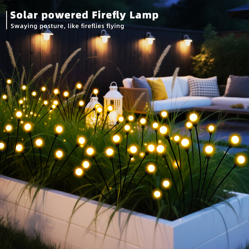 Vuurvlieg LED Solar Lampjes Bu - Smart Garden Light Camera recensie en prijs