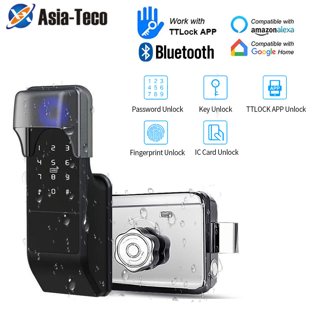 IP65 Waterdicht TTLock Vingera - Smart Garden Door Lock recensie en prijs