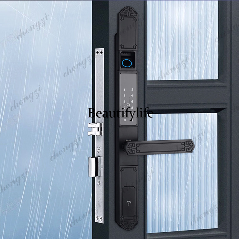 Slimme deurvergrendeling Gebro - Smart Garden Door Lock recensie en prijs