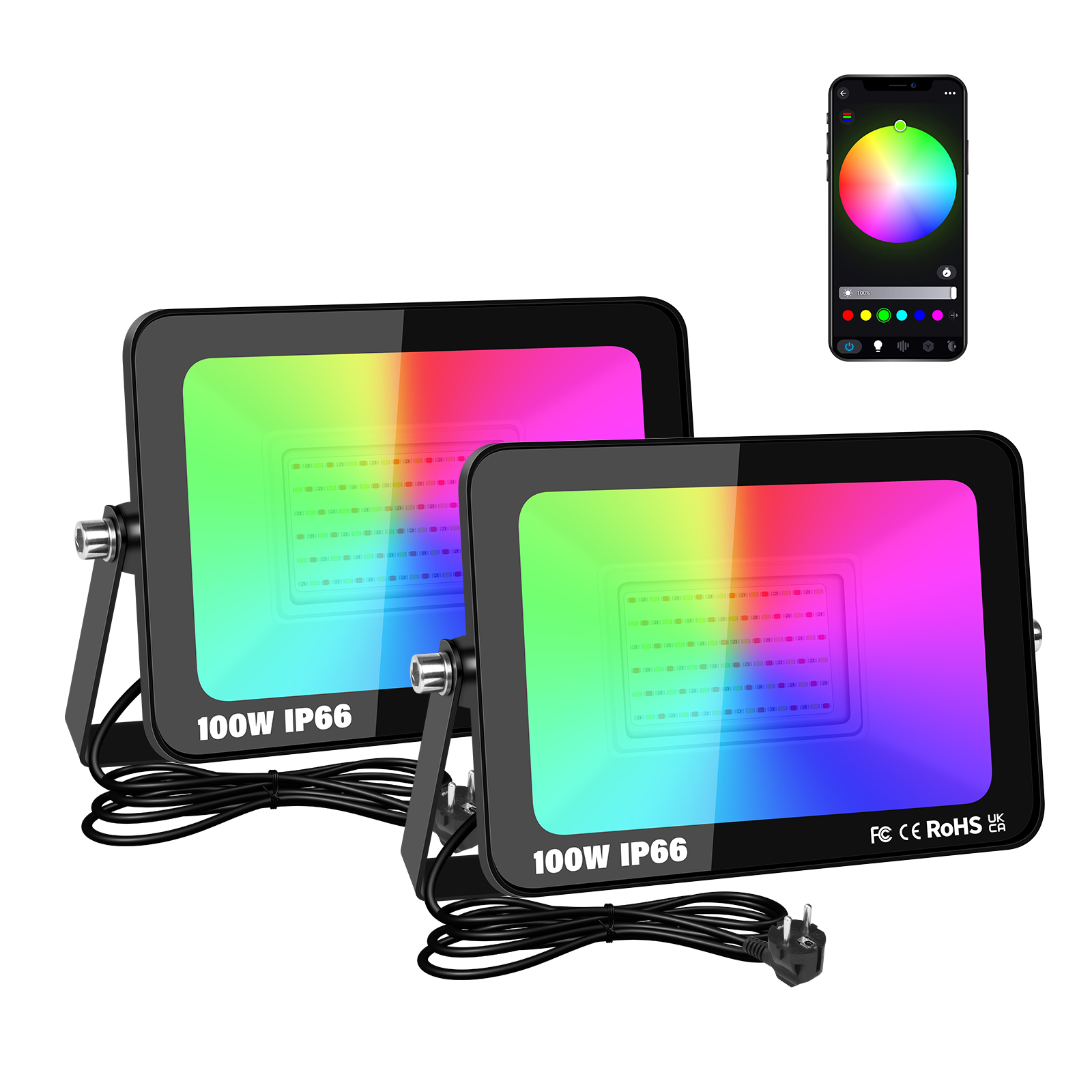 SKYWORLD APP RGB slimme schijn - Smart Garden Led Lights recensie en prijs