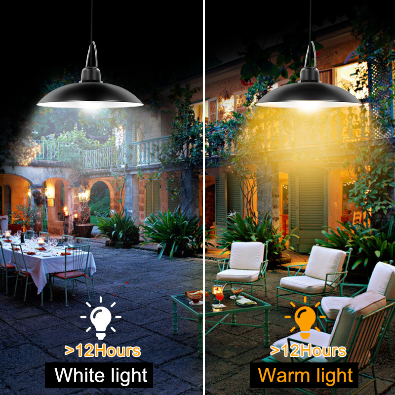 Zonne-hanglamp met dubbele kop - Smart Garden Led Lights recensie en prijs