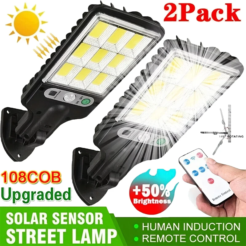 Krachtige LED Solar Outdoor Le - Smart Garden Light Camera recensie en prijs