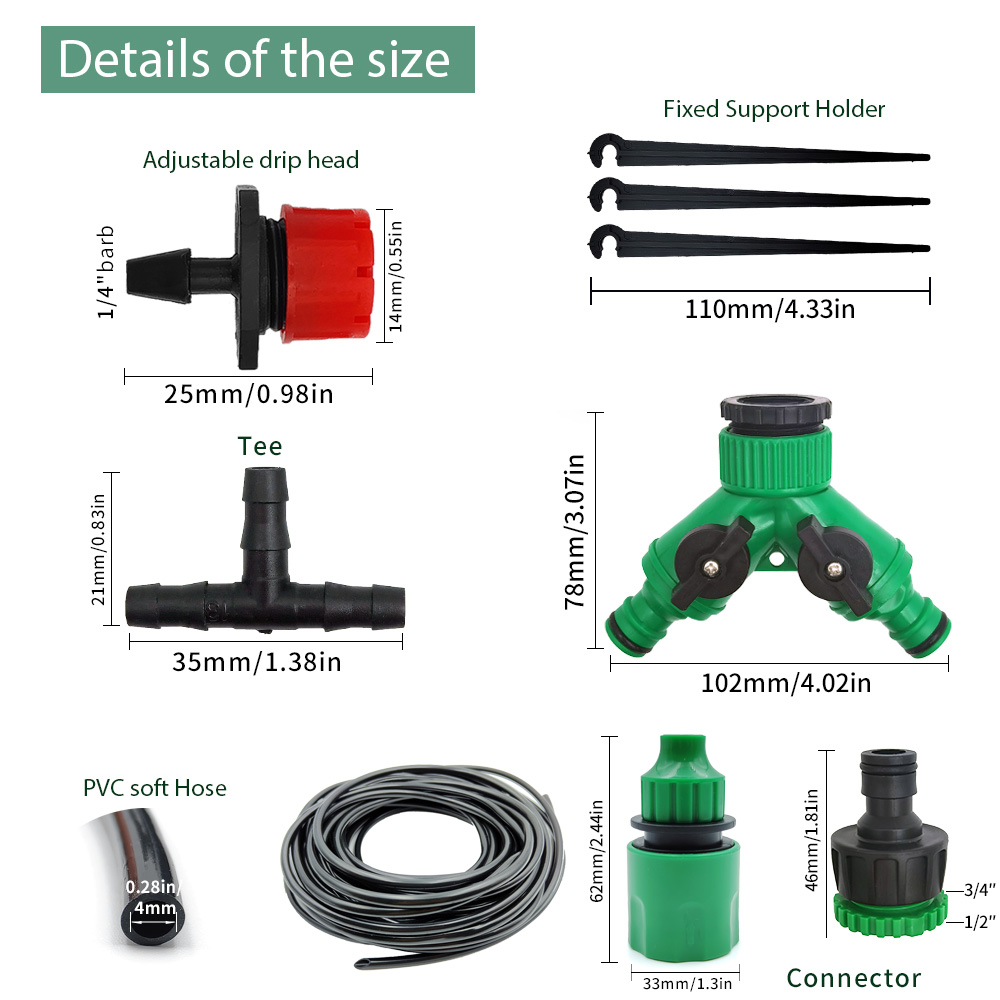 Broeikas 15M-30M Diy Druppelir - Smart Garden Hose Timer recensie en prijs