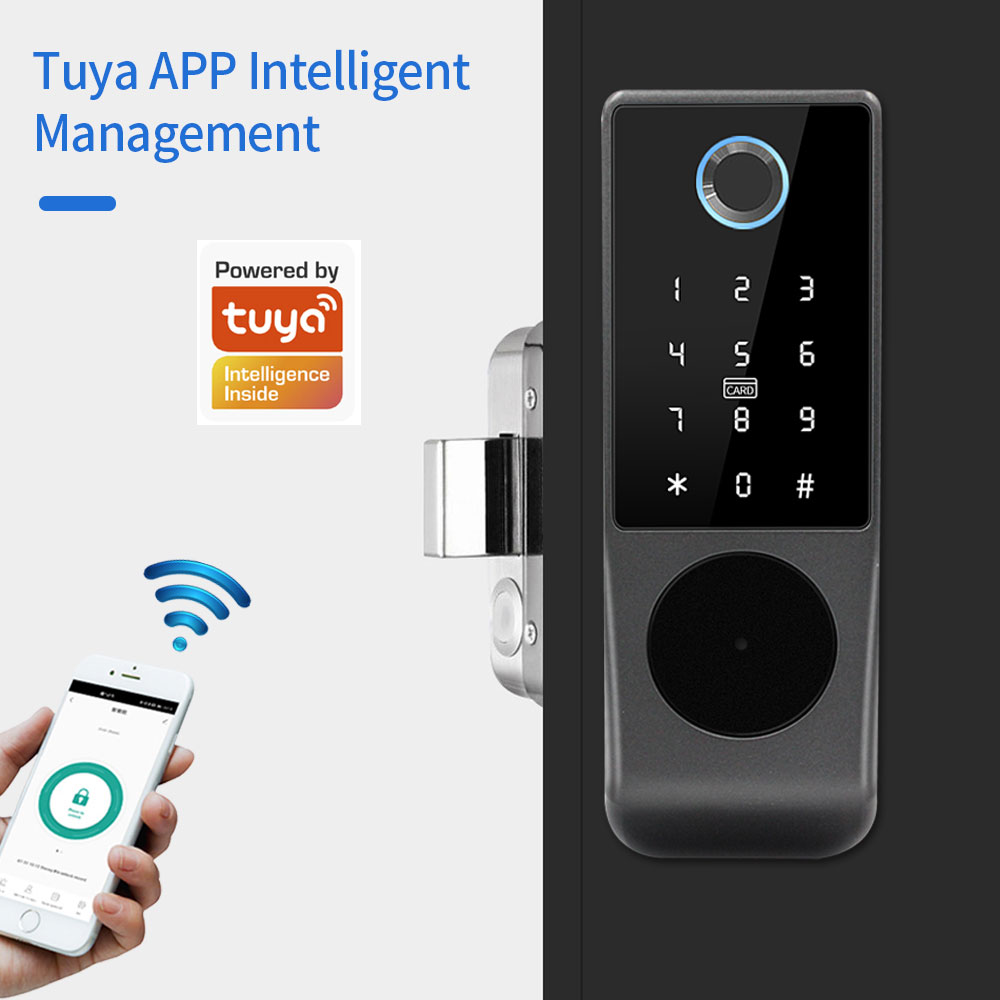 TUYA WIFI Smart Deurslot Vinge - Smart Garden Door Lock recensie en prijs