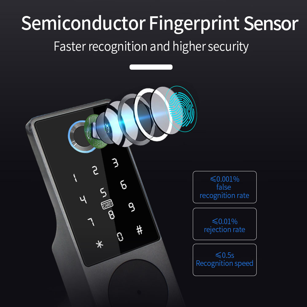 TUYA WIFI Smart Deurslot Vinge - Smart Garden Door Lock recensie en prijs
