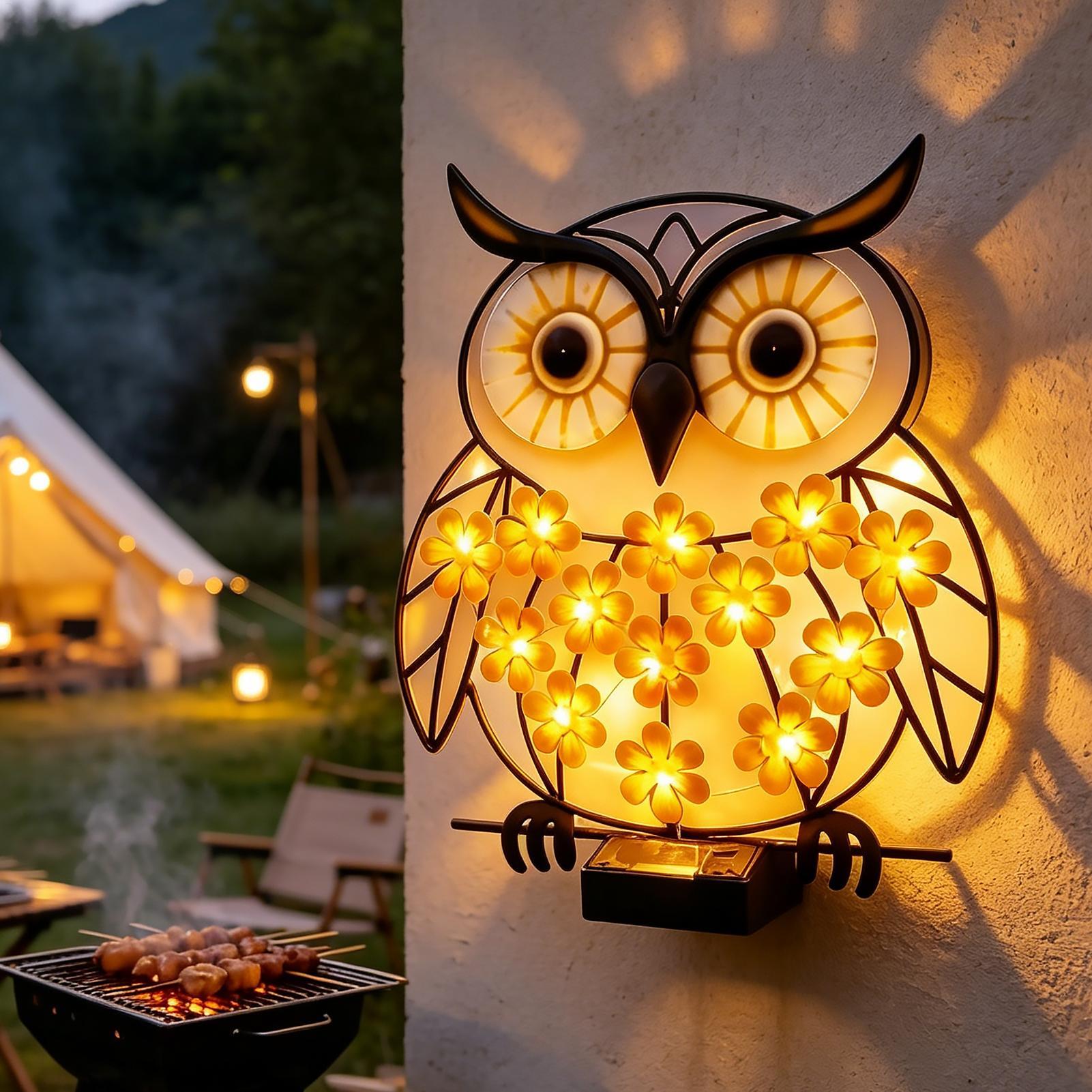 LED Solar Metalen Wandlampen D - Smart Garden Light Camera recensie en prijs