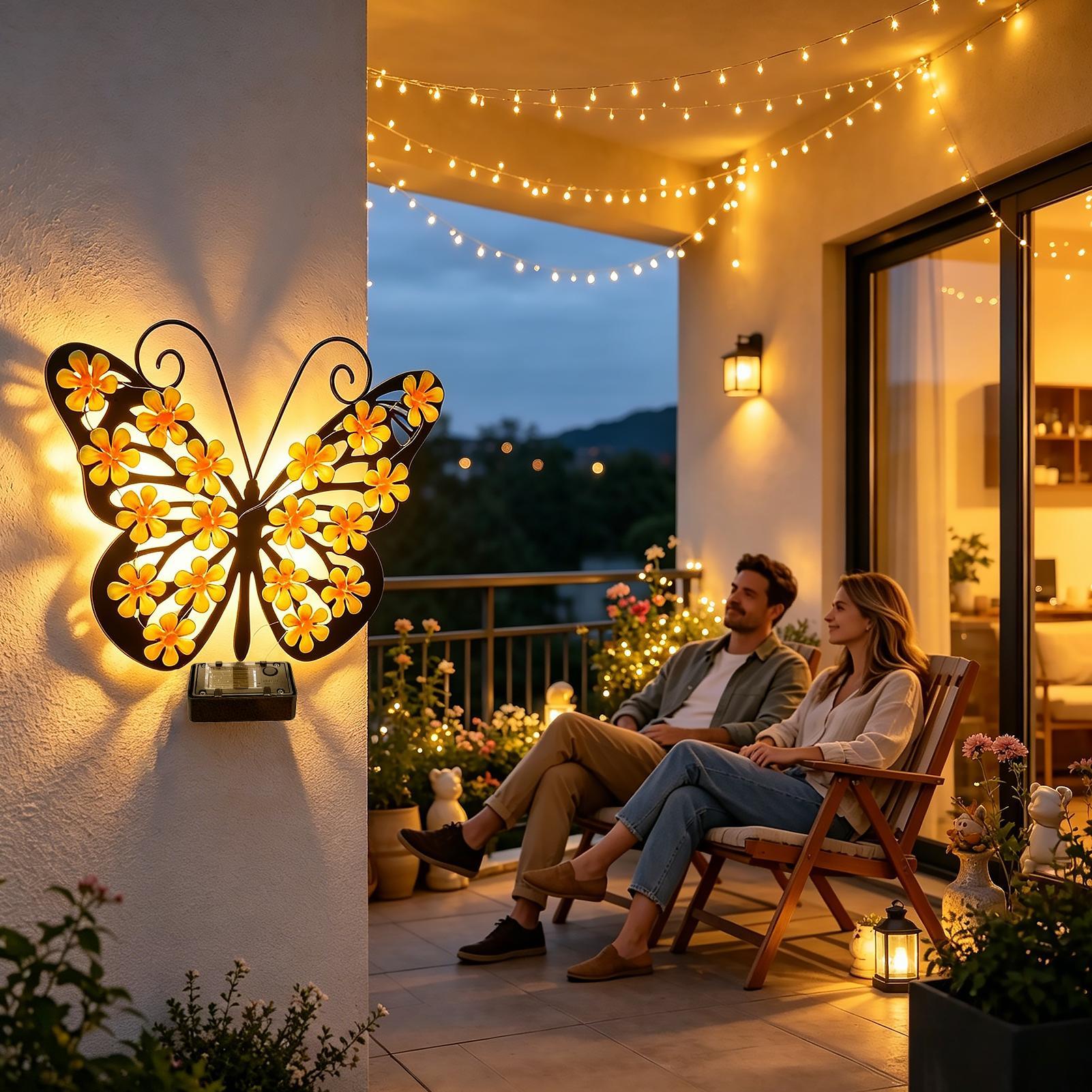 LED Solar Metalen Wandlampen D - Smart Garden Light Camera recensie en prijs
