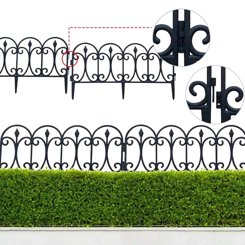 Roestbestendig opvouwbaar tuin - Smart Garden Fence recensie en prijs