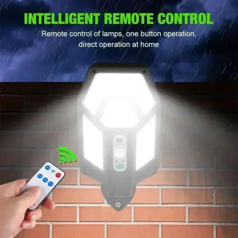 12000LM krachtige zonne-wandla - Smart Garden Light Camera recensie en prijs