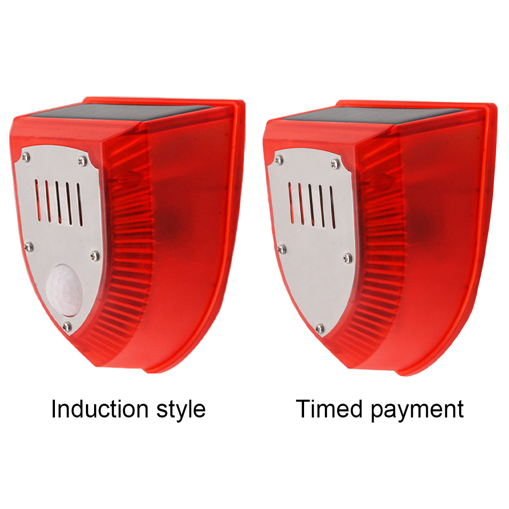 Buitenzonne-alarm met beweging - Smart Garden Light Camera recensie en prijs