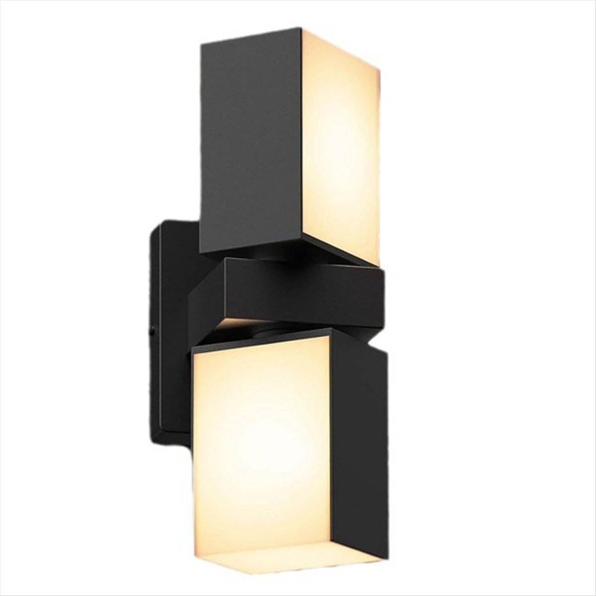 AA19 LED Wandlamp Dubbele Kop  - Smart Garden Fence recensie en prijs