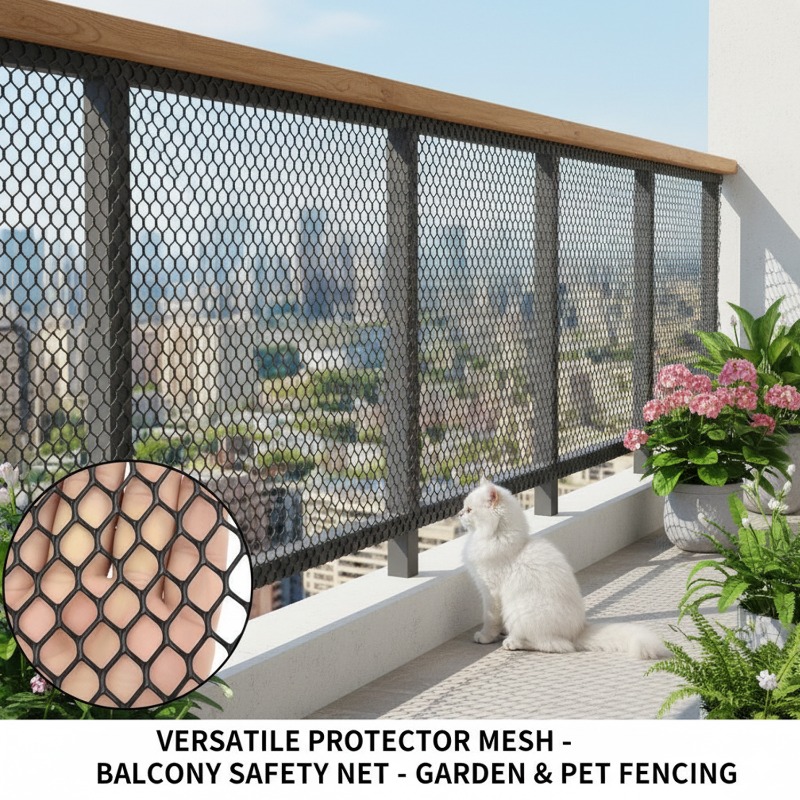 Kunststof gaas 1mx1m/0.4mx3m K - Smart Garden Fence recensie en prijs